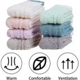 thumbnail image 3 of Black Friday 7 Pairs Womens Winter Fuzzy Socks Cozy Fluffy Socks Warm Fuzzy Christmas Socks compatible Women Gifts, 3 of 5