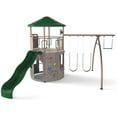 thumbnail image 1 of LIFETIME Adventure Tower Swing Set with Geometric Dome Climber Play Center, 1 of 9