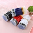 thumbnail image 4 of 50 Pcs Writing Pen Refills Gel Pen Refills Replaceable Gel Ink Pen Refills, 4 of 16