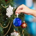 thumbnail image 3 of Geometric Shaped Hanging Ornament with Inverted Border and Gemstone for Wall, 3 of 4