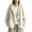Beige, variant on Women's Hooded Corduroy Jacket Soft Lightweight Loose Fit for Fall Winter Casual