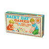 Rainy Day Games, Contents include: Play Mat, Dice, Playing Cards, Marbles, Ball, Jacks, Pick-up Sticks, Tiddlywinks, Cup, Playing Instructions for.., By House of Marbles Ship from US