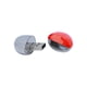 thumbnail image 2 of Collar USB corazón MOLA acero inoxidable cristal rojo 32G, 2 of 4