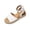 White, variant on Open Toe Buckle Ankle Strap Espadrilles Flatform Sandals for Women Women Casual Sandals Summer Dressy Elegant Flats