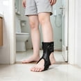 thumbnail image 3 of EGNMCR Foot Drop Brace Ankle Support For Foot Drop Varus Adjustable Foot Orthosis For Walking Support Comfortable Leg Brace For Daily Use Anklefoot orthoses, 3 of 5