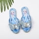 thumbnail image 1 of Zapatillas de princesa Elsa de Disney, sandalias y zapatillas de verano para niñas, para interiores y exteriores, antideslizantes, de fondo suave, plantilla drag31 de 19,8 CM Gao Jinjia LED, 1 of 2