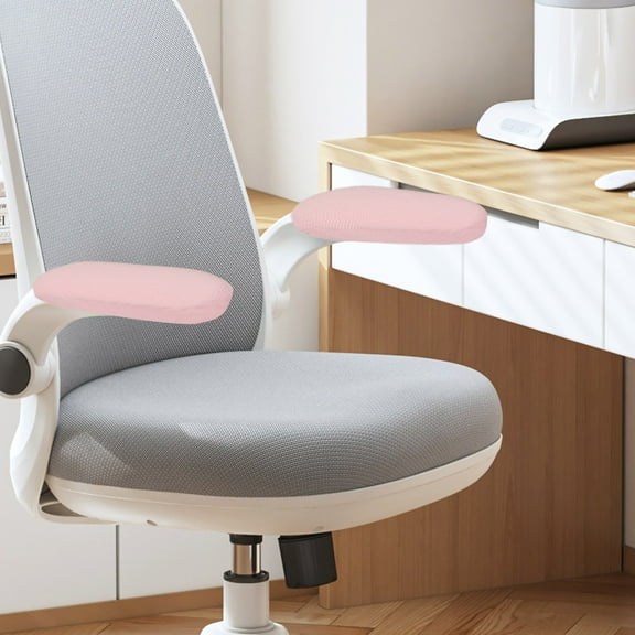 Office Chair Armrest Covers,Stretchable Water Resistant Removable Washable Arm Rest Covering for Computer Desk Chair,Gaming Chair Arm Covers Protectors,Ergonomic Support for Elbows and Forearms