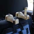 thumbnail image 4 of Soporte para teléfono móvil con gancho para asiento trasero G01 para flash de coche, creativo para coche, coche, coche, 4 of 5