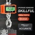 thumbnail image 3 of Hook Crane,3-unit Conversion Crane With Display Crance Scale Crane Crane Display Crance Heavy Crane Duty Crane Heavy Duty Scale With Crane Function With 3-unit Duty With Crane Meter With Crane, 3 of 7