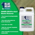 thumbnail image 6 of Blue Bear 500MR Mastic Remover for Concrete, 1 Quart, 6 of 8