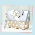 thumbnail image 1 of SEREQI-neceser de viaje de PU con diseño de Mickey y lunares, bolsa de aseo, organizador de belleza qiuyongming unisex, 1 of 2