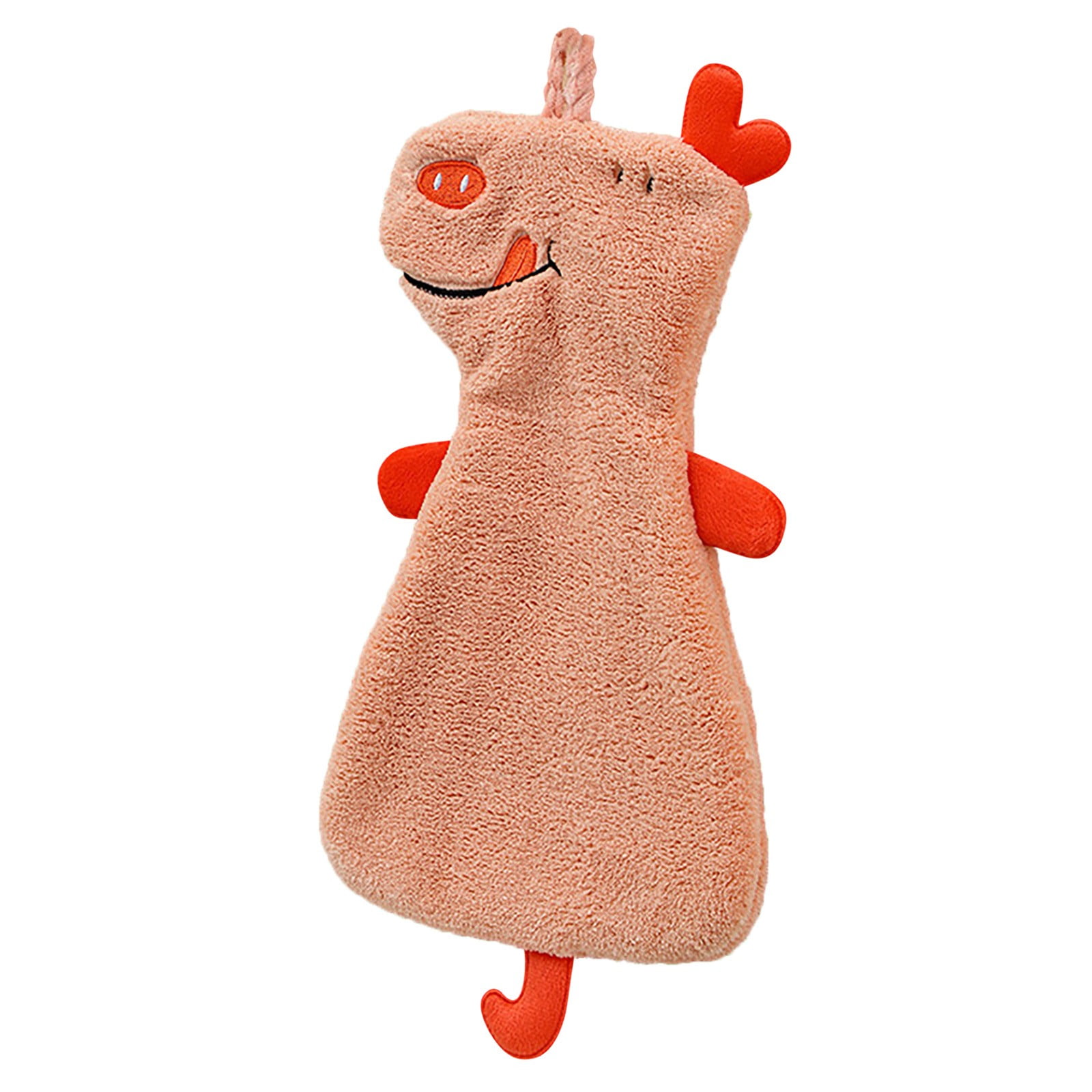 Nature Dishcloth Hippo Water Absorbent Reusable Easy To Clean