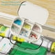 thumbnail image 4 of Large Plastic Medicine Organizer Includes A Small Pillbox - Multi-Layer First Aid Medical Storage Box, 4 of 5
