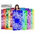 thumbnail image 3 of Tie-Dye Pattern 30" x 60" Microfiber Beach Towel (Green), 3 of 3