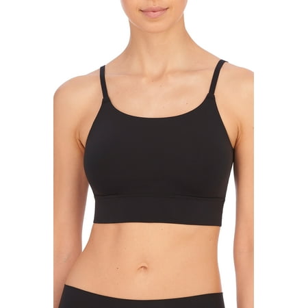 Natori Women’s Bliss-Flex Bralette 725276, Choose Sz/Color: L/Black