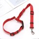 thumbnail image 5 of Cinturón de seguridad para perros cómodo para automóvil, cinturón de seguridad para perros, correa elástica, correa de nailon ajustable, cinturón de seguridad para vehículos duradero, 5 of 5