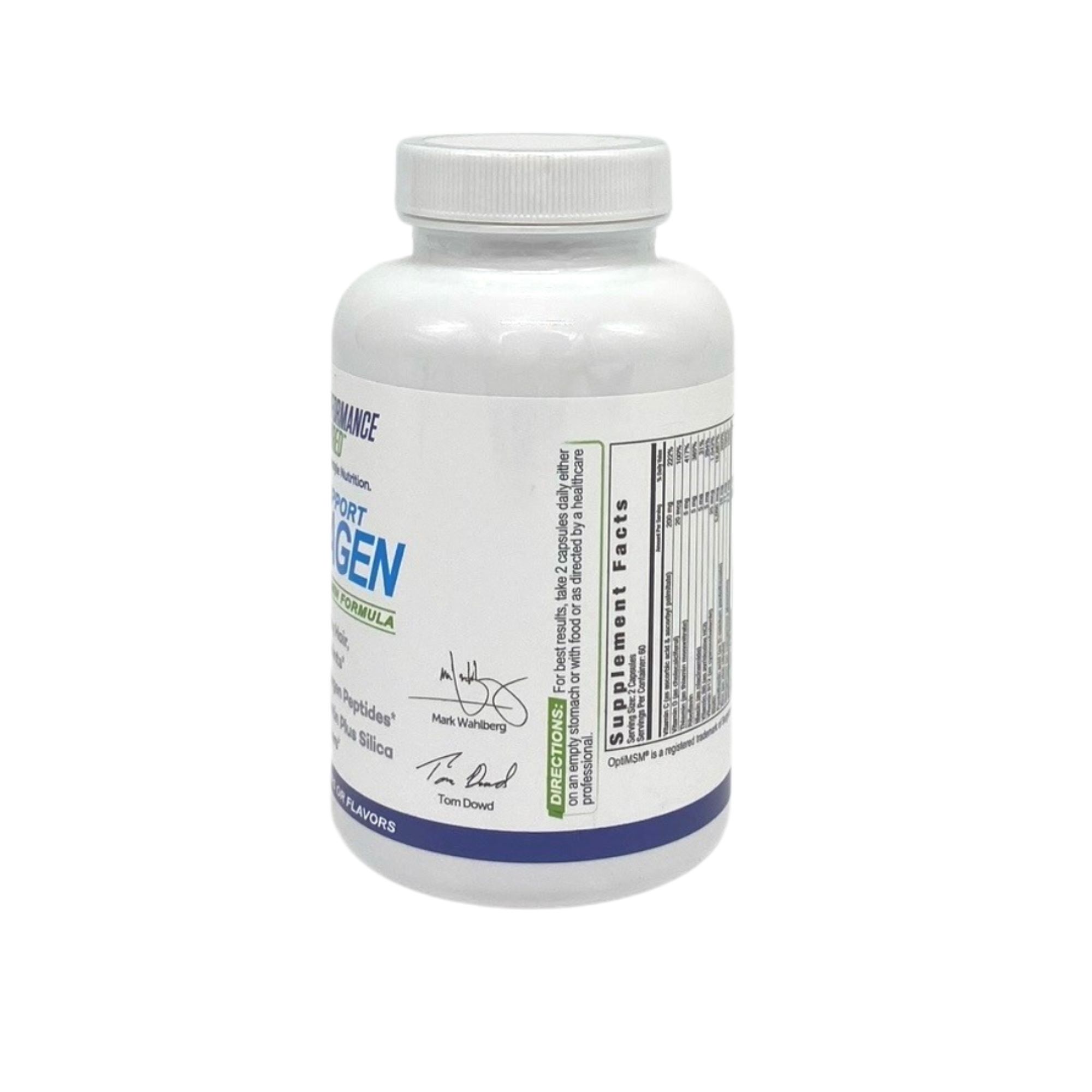 Performance Inspired Nutrition - Collagen Beauty Capsules - 5000mcg of Biotin - 200x Aloe Vera Concentrate - 120 Count