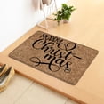 thumbnail image 2 of RYRDWP Christmas Door Gnome Floor Mat Cartoon Mat Hallway Kitchen Foot Mat, 2 of 5