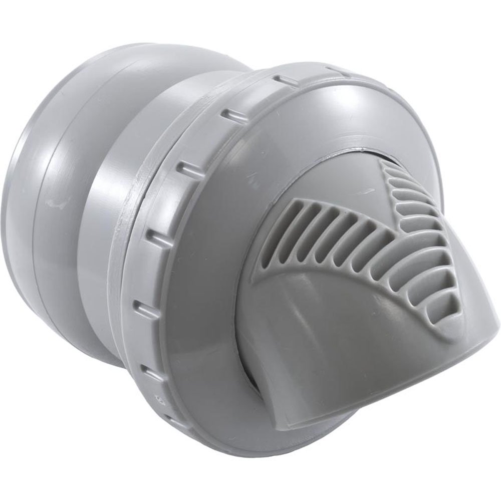 Inlet Fitting, Infusion Venturi, 2" Insider, Glueless, LtGry Walmart