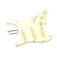 thumbnail image 3 of Retro Guitar Pickguard Durable Simple to Use Guitar Scratch Plate for Bass Parts, 3 of 10