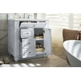 thumbnail image 7 of James Martin Vanities 30" Single Vanity, Saddle Brown w/ 3 CM White Zeus Quartz Top, 7 of 7