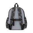 thumbnail image 3 of Sun and Eye Gothic Pattern Cute School Backpack with Padded Back and Adjustable Shoulder Straps 13.4"x11"x4.7", 3 of 5