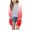 Watermelon Red, variant on QSXADF Girls Long Sleeve Cardigan Knit Sweater Kids Graphic Print Crew Neck With Pockets Fall Winter Warm Cardigan Kids Blouses Fall Winter Clothes