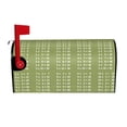 thumbnail image 2 of Lsque Multiplication Table1 Mailbox Cover Standard Size ,Magnetic Mailbox Covers Post Wraps Letter Box Cover -25.5x21 in, 2 of 9