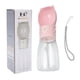 thumbnail image 2 of Botella de Agua para Mascotas 550 Ml Botella Portátil para Perros a Prueba de Fugas Dispensador de Agua para Perros y Gatos con Alimentador de Bebidas Botella de Agua para ANGGREK  Otros, 2 of 8