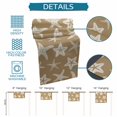 thumbnail image 6 of Beige Brown Starfish Coastal Table Runner 72 Inches, Nautical Summer Ocean Abstract Art Bed Runner Dresser Scarves Tabletop for Indoor Outdoor Parties/Ceremony/Banquet, 18" x 72", 6 of 9