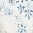 thumbnail image 6 of SAFAVIEH Brentwood Ellen Damask Area Rug, Cream/Blue, 6' x 9', 6 of 10