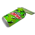 thumbnail image 4 of Mountain Dew Soda Can Collectible Christmas Ornament by Ruz, 4 of 6