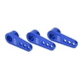thumbnail image 4 of Rc Servo Arm Rc 25T Servo Horns Aluminum Alloy 3Pcs Rc Aluminum 25T Servo Horns Metal Steering Arm For 1 8 1 10 Rc Car Upgrade Parts, 4 of 8