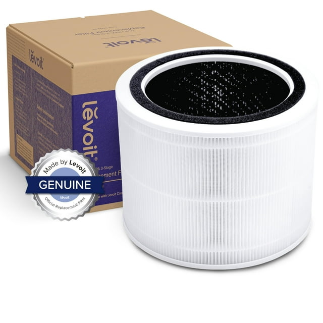 Filtro de repuesto para purificador de aire LEVOIT Core 200S-RF, paquete de 1