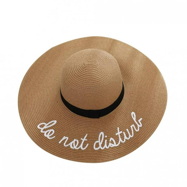 XZNGL Women Hats for Summer Straw Women Ladies Summer Hat Floppy