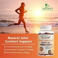 Nature's Joint Support Glucosamine Gummies Plus Vitamin E Joint Support Supplement for
