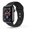 thumbnail image 1 of Correa Para Apple Watch Silicon Series 9 8 7 6 5 Se Ultra, 1 of 3