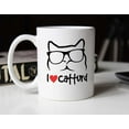 thumbnail image 4 of I Love Catturd Coffee Mug (11oz, White#1), 4 of 5