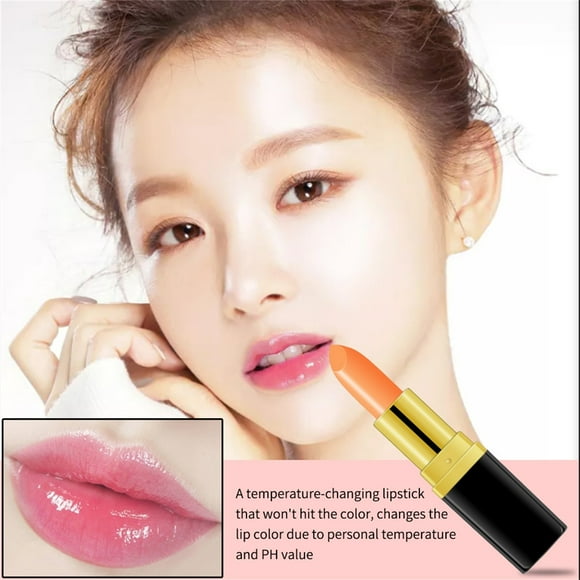 Lip Butters Lip Red Becomes Moisturizing Lipstick Temperature Lon Lipstick Lipstick