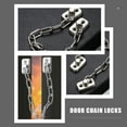thumbnail image 2 of Shisuyan Window Safe Locks Silver 2Set 11.8x0.1in, 2 of 8