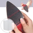 thumbnail image 4 of Protecteurs de Semelles de Chaussures en PVC Auto-Adhésifs pour Talons Hauts Femmes Transparents 10x200cm, 4 of 9
