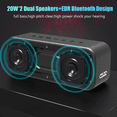 thumbnail image 2 of XDOBO Wake 1983 Bocina Bluetooth 5.0 de 50 Watts TWS IPX7 XDOBO Wake 1983, 2 of 6
