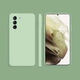 thumbnail image 2 of PANDACO Soft Shell Matte Matcha Case for Samsung Galaxy S22+, 2 of 3