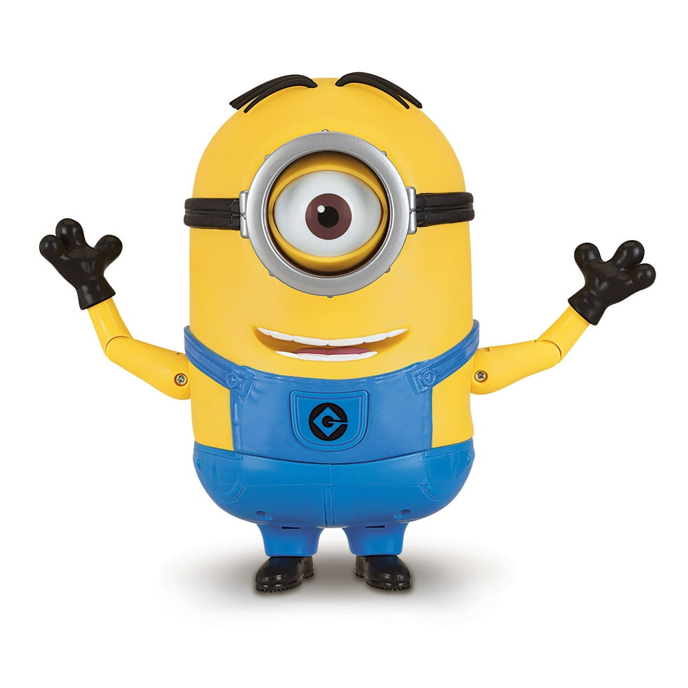Despicable Me 3 Minion Deluxe Talking Stuart
