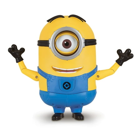 Despicable Me 3 Minion Deluxe Talking Stuart