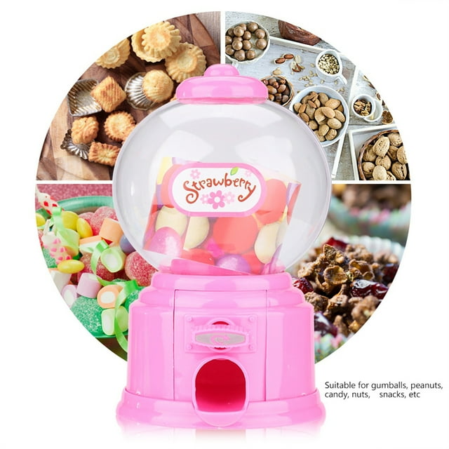 Máquina de dulces para niños, máquina de dulces portátil para niños MINI máquina de dulces máquina de dulces de grado profesional