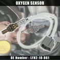 thumbnail image 2 of Unique Bargains LFH2-18-861 Car Air Fuel Ratio O2 Oxygen Sensor Replacement Rear for Mazda 6 2003-2007 2.0L 2.3L, 2 of 6