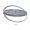 Silver, variant on Game Console Dock Base Vertical Cooling Stand Multifunctional Support Bracket for Gaming Console Gaming Accessory