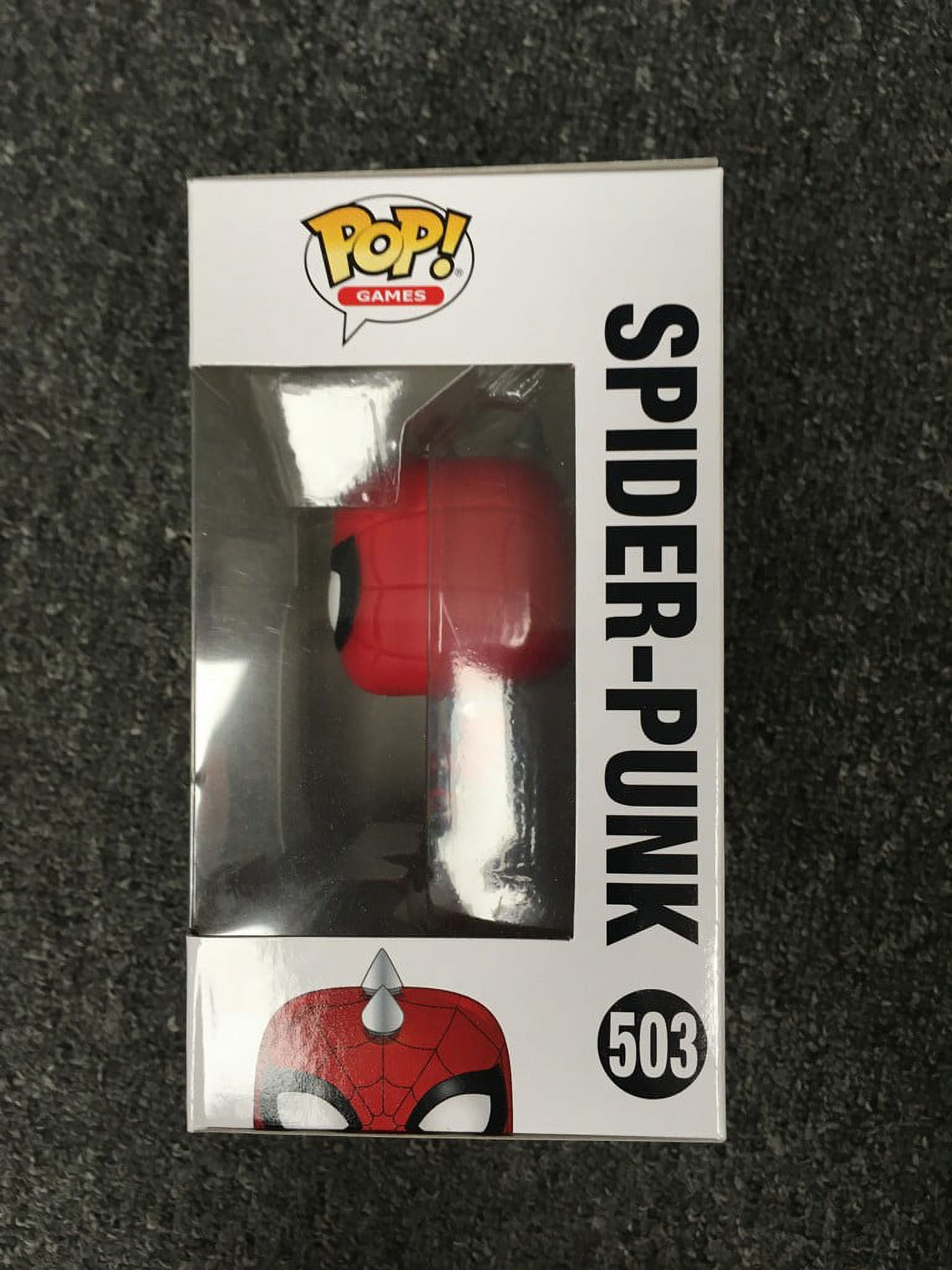 Funko POP! Marvel Spider-Punk Bobblehead (4) 