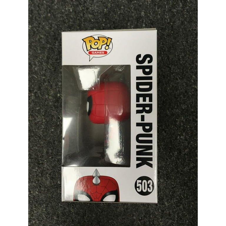 Funko POP! Marvel Spider-Punk Bobblehead (4